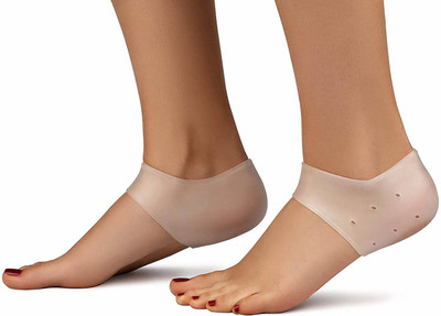 QUINERGYS ™ Foot Protection Moisturizing Socks Pads for Heel Anti-crack Ankle Pain Support Relief Heel Support(White
QUINERGYS ™ Foot Protection Moisturizing Socks Pads for Heel Anti-crack Ankle Pain Support Relief Heel Support(White