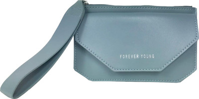 Lelys Women Grey Artificial Leather Wallet