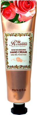 Rosanna Rose Nourishing Hand Cream - Soften Skin, Prevent Crack, Anti-Aging, Protect Hands(70 g)
Rosanna Rose Nourishing Hand Cream - Soften Skin, Prevent Crack, Anti-Aging, Protect Hands(70 g)