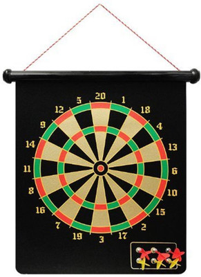 Akrobo Double Faced Portable, Foldable High Quality Magnetic Dart Game + 6 Colourful Non Pointed Darts Board Game
Akrobo Double Faced Portable, Foldable High Quality Magnetic Dart Game + 6 Colourful Non Pointed Darts Board Game