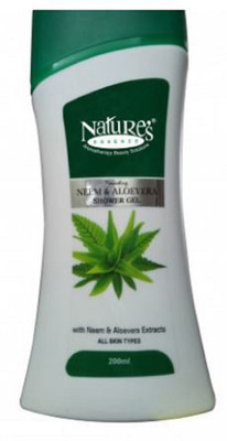 Nature's Essence Neem & Aloevera Shower Gel 200ml(200 ml)