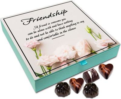 Chocholik Friendship Gift - Friendship Is Everything - 9Pc Truffles(108 g)