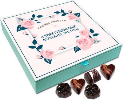Chocholik Friendship Gift - A Sweet Friendship Refreshes The Soul - 9Pc Truffles(108 g)
Chocholik Friendship Gift - A Sweet Friendship Refreshes The Soul - 9Pc Truffles(108 g)