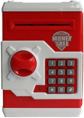 StyloHub 16528D Coin Bank(Red)