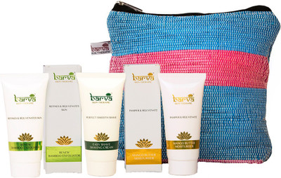 Barva Skin Therapie Smooth Shave Combo Kit(Set of 3)
Barva Skin Therapie Smooth Shave Combo Kit(Set of 3)