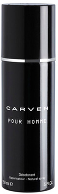 Carven Pour Homme Deodorant Spray - For Men(150 ml)