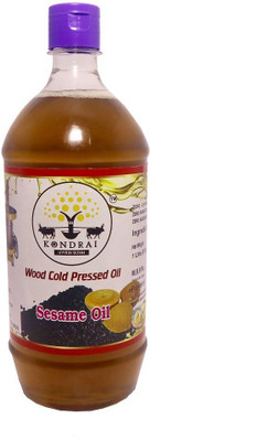 KONDRAI GINGELLY OIL OR TIL OIL 100% TESTED AS PER FOOD SAFETY STANDARD Sesame Oil Plastic Bottle(1000 ml)
KONDRAI GINGELLY OIL OR TIL OIL 100% TESTED AS PER FOOD SAFETY STANDARD Sesame Oil Plastic Bottle(1000 ml)