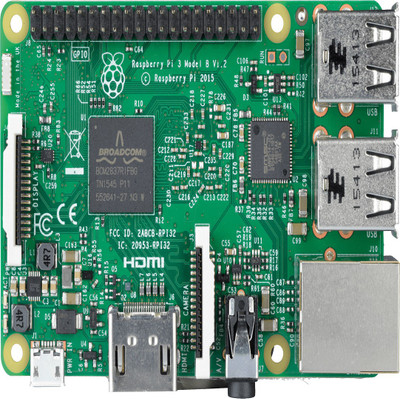 Robocraze Pi 3 Motherboard (made in UK) Electronic Components Electronic Hobby Kit
Robocraze Pi 3 Motherboard (made in UK) Electronic Components Electronic Hobby Kit