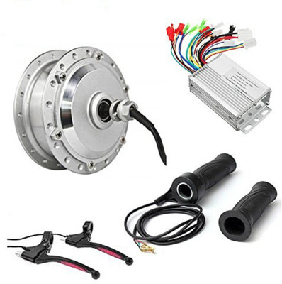 ROBOTONLINESTORE 24V 250W Brushless Gear rear Hub Motor E-Bike Motor Wheel Drive Kit+e break Educational Electronic Hobby Kit
ROBOTONLINESTORE 24V 250W Brushless Gear rear Hub Motor E-Bike Motor Wheel Drive Kit+e break Educational Electronic Hobby Kit