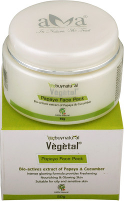 Vegetal Papaya Face Pack(50 g)
