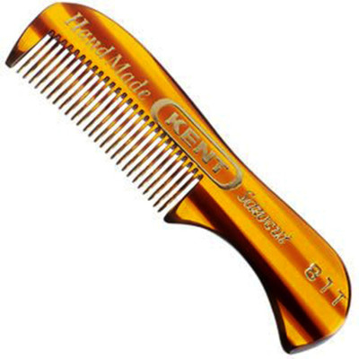 Kent The Handmade Comb - 73 mm Fine Toothed Moustache and Beard Comb Model No. 81T
Kent The Handmade Comb - 73 mm Fine Toothed Moustache and Beard Comb Model No. 81T