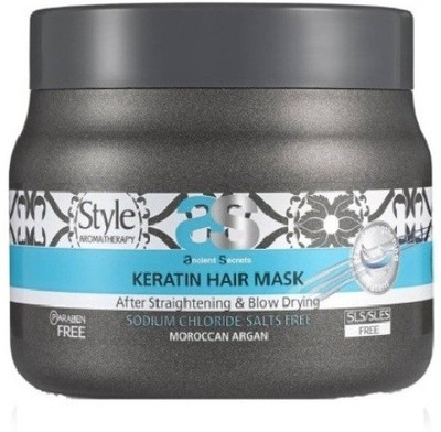 Style Aromatherapy Keratin Hair Mask(200 ml)
Style Aromatherapy Keratin Hair Mask(200 ml)