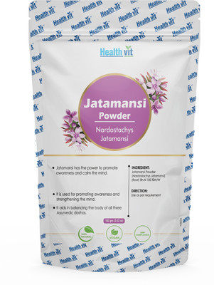 HealthVit Jatamansi Powder(1 g)