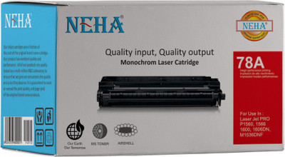 NEHA 78A TONER CARTRIDGE Single Color Ink Toner(Black)