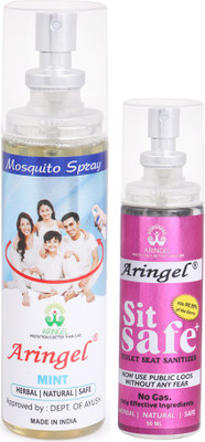 Aringel Mosquito Repellent Patch 1st Gen (Pack of 12 Pcs),Sit Safe - Toilet Seat Sanitizer(Pack of 2)
Aringel Mosquito Repellent Patch 1st Gen (Pack of 12 Pcs),Sit Safe - Toilet Seat Sanitizer(Pack of 2)