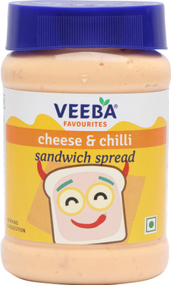 Veeba Cheese and Chilli Sandwich Spread 275 g