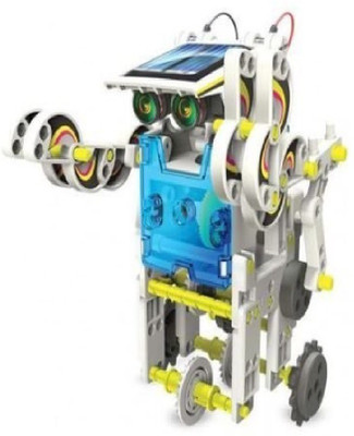 KT BROTHERS 14 in 1 Educational Solar Robot Kit(Multicolor)