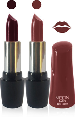 Medin paris ultra hd elegant colors matte lipstick cosmetics makeup 007 serires femina09 set of 2 color(hot chocolate brown)
Medin paris ultra hd elegant colors matte lipstick cosmetics makeup 007 serires femina09 set of 2 color(hot chocolate brown)