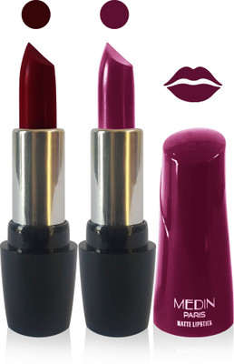 Medin paris ultra hd elegant colors matte lipstick cosmetics makeup 007 serires femina09 set of 2 color(d maroon magneta)
Medin paris ultra hd elegant colors matte lipstick cosmetics makeup 007 serires femina09 set of 2 color(d maroon magneta)
