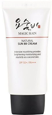 MAGIC RAIN Natural Sun Bb Cream Spf Sweat & Water Resistant Safe For Sensitive Skin Daily Care For Whitening AntiWrinkle(50 ml)
MAGIC RAIN Natural Sun Bb Cream Spf Sweat & Water Resistant Safe For Sensitive Skin Daily Care For Whitening AntiWrinkle(50 ml)