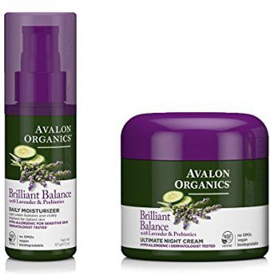Avalon Organics Brilliant Balance Daily Moisturizer And Brilliant Balance Ultimate Night Cream Bundle With Lavender And Prebiotics(59.15 ml)
Avalon Organics Brilliant Balance Daily Moisturizer And Brilliant Balance Ultimate Night Cream Bundle With Lavender And Prebiotics(59.15 ml)