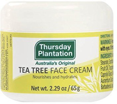 Natures Plus Tea Tree Face Cream Thursday Plantation Cream By NatureS Plus(67.73 ml)
Natures Plus Tea Tree Face Cream Thursday Plantation Cream By NatureS Plus(67.73 ml)
