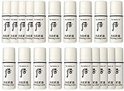 THE WHOO The History Of Whoo GongjinhyangSeol Whitening Lotion Travel Size Pcs Authentic New(120 ml)
THE WHOO The History Of Whoo GongjinhyangSeol Whitening Lotion Travel Size Pcs Authentic New(120 ml)