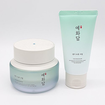 The Face Shop Yehwadam Revitalizing Moisturizing Cream Special Gift Set Fast Shipping(100 ml)
The Face Shop Yehwadam Revitalizing Moisturizing Cream Special Gift Set Fast Shipping(100 ml)