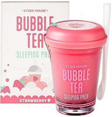 Etude House Bubble Tea Sleeping Pack Strawbery Tea G Clearing Vitality(100 g)
Etude House Bubble Tea Sleeping Pack Strawbery Tea G Clearing Vitality(100 g)