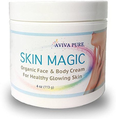 AVIVA PURE Organic Aloe Vera Skin Cream By Skin Magic Hydrating Face Moisturizer(118.3 ml)
AVIVA PURE Organic Aloe Vera Skin Cream By Skin Magic Hydrating Face Moisturizer(118.3 ml)
