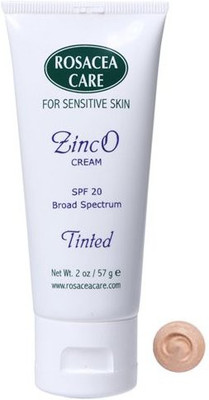 Rosacea Care Tinted Zinco Spf Sunscreen Concealer Healing Moisturizer For Rosacea(59.15 ml)
Rosacea Care Tinted Zinco Spf Sunscreen Concealer Healing Moisturizer For Rosacea(59.15 ml)
