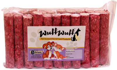 Wuff Wuff Dog Chewable Kababs Mutton Flavour 20 PCS (800 Gms) Mutton Dog Chew(800 g, Pack of 1)
Wuff Wuff Dog Chewable Kababs Mutton Flavour 20 PCS (800 Gms) Mutton Dog Chew(800 g, Pack of 1)