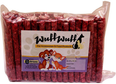 Wuff Wuff Dog Chew Sticks /Munchies Mutton Flavour (800 Gms) Mutton Dog Chew(800 g, Pack of 1)
Wuff Wuff Dog Chew Sticks /Munchies Mutton Flavour (800 Gms) Mutton Dog Chew(800 g, Pack of 1)