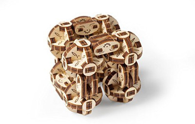 Ugears Flexi-Cubus � Mechanical Puzzle Flexi-Cubus- Anti-Stress 3D Puzzle- Improves Attention And Focus- Self Assembly Model- 144 Pieces Model(144 Pieces)
Ugears Flexi-Cubus � Mechanical Puzzle Flexi-Cubus- Anti-Stress 3D Puzzle- Improves Attention And Focus- Self Assembly Model- 144 Pieces Model(144 Pieces)