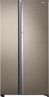 Samsung 674 L Frost Free Side by Side Refrigerator(Rose Gold Stainless, RH62K60B77P/TL)
Samsung 674 L Frost Free Side by Side Refrigerator(Rose Gold Stainless, RH62K60B77P/TL)