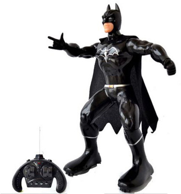 Kiditos Super Cool Batman Multi - function RC Remote Control Robot Toy(Black)
