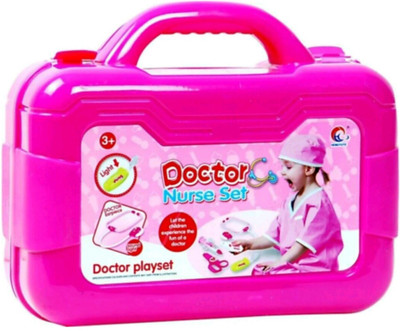 YAMAMA Dr Set Suitcase Toy With Medical Accessories, Equipments For Kids