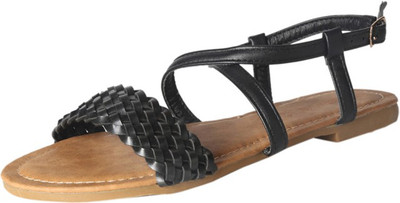 People Women Black Flats