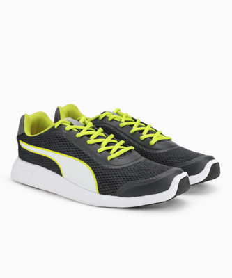 Puma FST Runner v2 IDP Training & Gym Shoes For Men(Grey, Green, Black-limepunch-white
Puma FST Runner v2 IDP Training & Gym Shoes For Men(Grey, Green, Black-limepunch-white