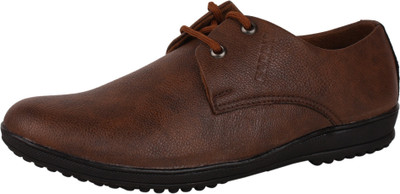 Great Indian Products Lace Up For Men(Brown