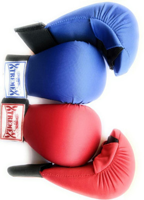 Sky Sports Shop XtreameX Martial Art Gloves (, Red, Blue, Reds & blues