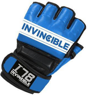Invincible Ultimate Combat Gloves with Thumb Enclosre Boxing Gloves (, Blue, Black
Invincible Ultimate Combat Gloves with Thumb Enclosre Boxing Gloves (, Blue, Black