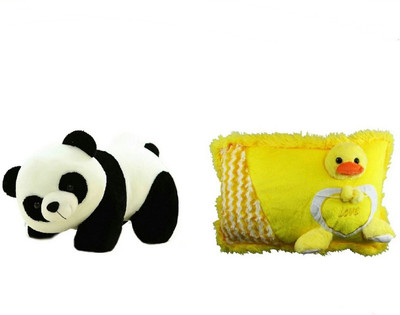 soniya Enterprises face pillow-42cm and Panda - 28 cm(Yellow, Black), Black;yellow
soniya Enterprises face pillow-42cm and Panda - 28 cm(Yellow, Black), Black;yellow