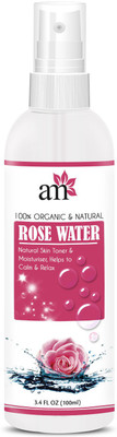 AromaMusk 100% Organic & Natural Premium Rose Water For Face & Skin (No Alcohol, Chemical & Paraben Free )(100 ml)
AromaMusk 100% Organic & Natural Premium Rose Water For Face & Skin (No Alcohol, Chemical & Paraben Free )(100 ml)