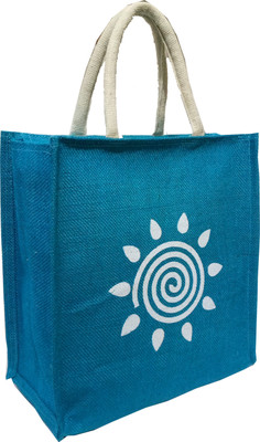styles creation Floral Print Designer Blue Handicraft Jute Lunch Tiffin Handbag Waterproof Lunch Bag(Blue, White, 12 inch)
styles creation Floral Print Designer Blue Handicraft Jute Lunch Tiffin Handbag Waterproof Lunch Bag(Blue, White, 12 inch)