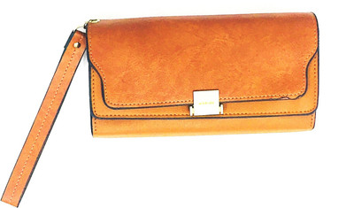 X Factor Formal Tan Clutch