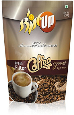 RiseUpCoffee RiseUp Aroma Platinum Fresh Filter Coffee Powder, 250g Filter Coffee 250 g(Caramel Flavoured)
RiseUpCoffee RiseUp Aroma Platinum Fresh Filter Coffee Powder, 250g Filter Coffee 250 g(Caramel Flavoured)