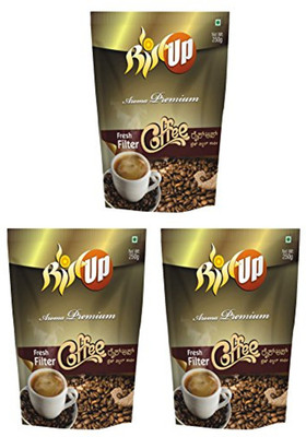 RiseUpCoffee RiseUp Aroma Premium Fresh Filter Coffee Powder, 250 g (Pack of 3) Filter Coffee 250 g(Pack of 3, Caramel Flavoured)
RiseUpCoffee RiseUp Aroma Premium Fresh Filter Coffee Powder, 250 g (Pack of 3) Filter Coffee 250 g(Pack of 3, Caramel Flavoured)
