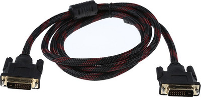 Microware DVI - D cabl HDMI Cable(Compatible with Set-Top Box, Projector, Red & Black)
Microware DVI - D cabl HDMI Cable(Compatible with Set-Top Box, Projector, Red & Black)