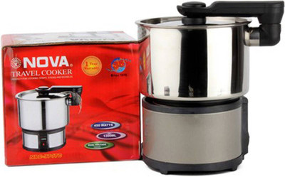 Nova NRC-974TC Travel Cooker(1.3 L, Silver)